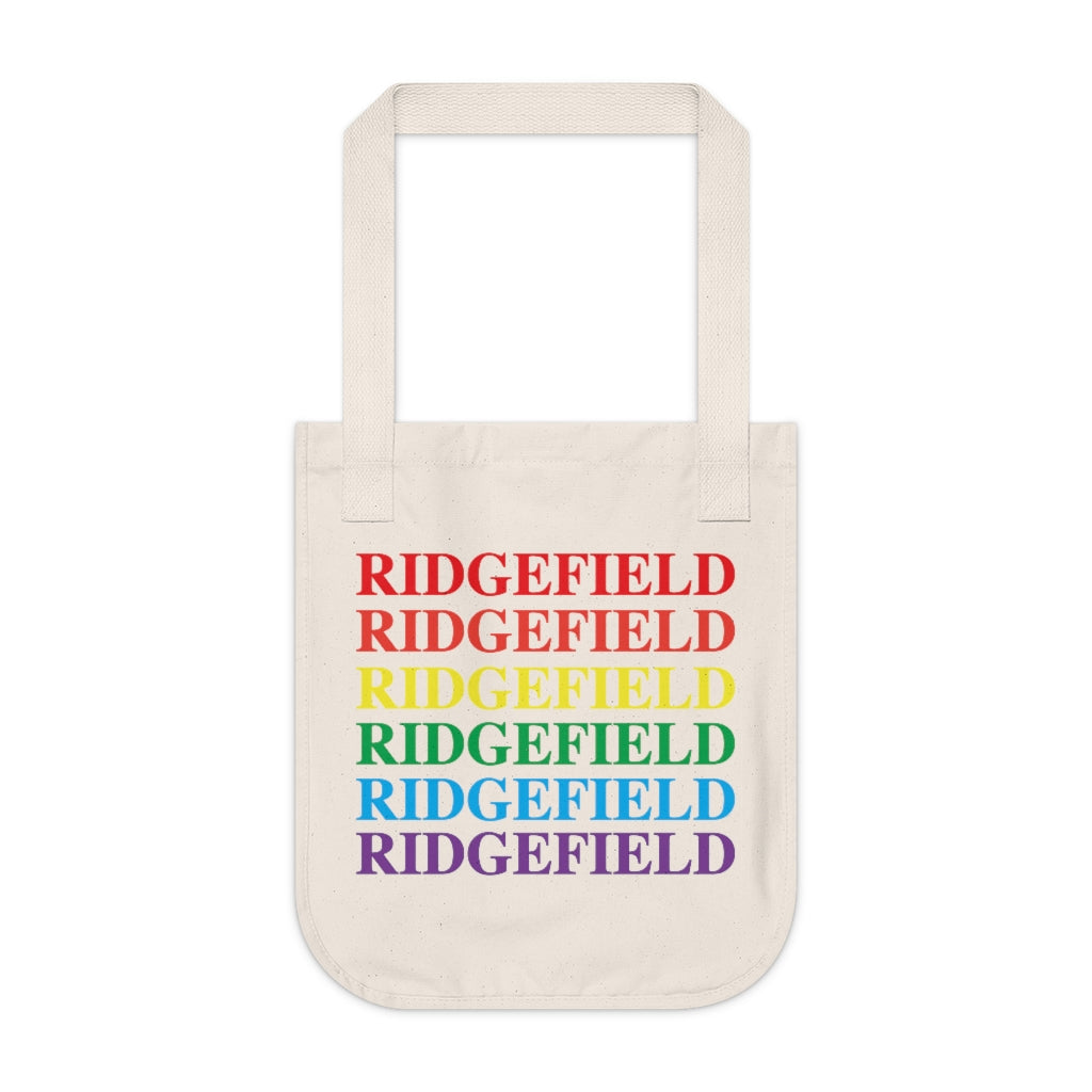 Do you have Ridgefield Pride? Ridgefield, Connecticut apparel and gifts including mugs including LGBTQ inspired tote bags. 10% of pride sales are donated to a Connecticut LGBTQ organization. Free shipping! 