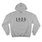 1835 Small Minuteman Champion Hoodie