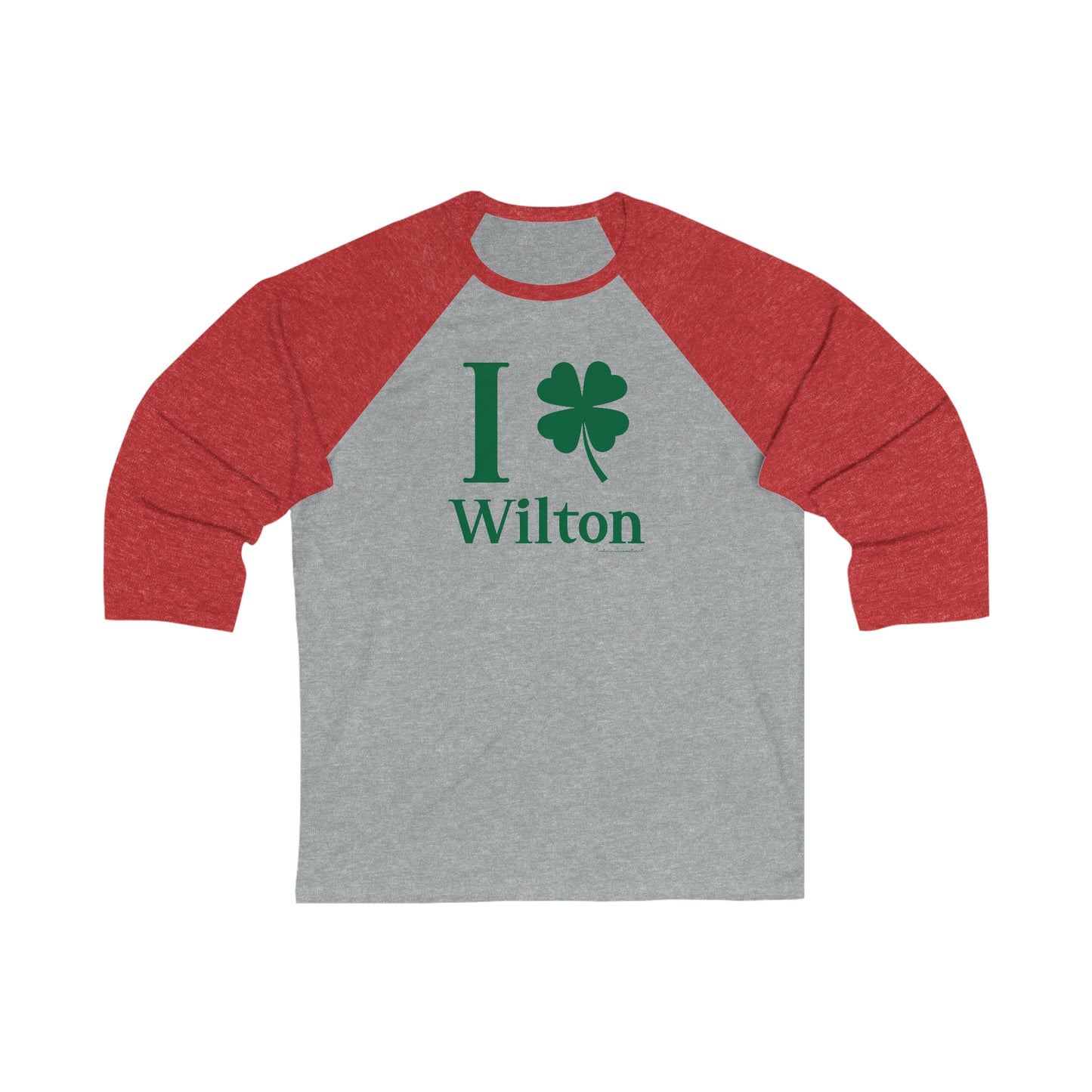 Wilton Connecticut St. Patrick’s Day shirt, I Clover Wilton