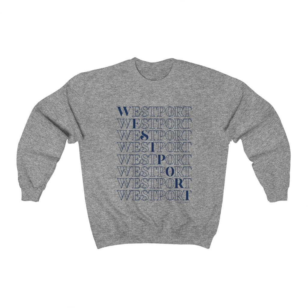 westport on repeat sweatshirt