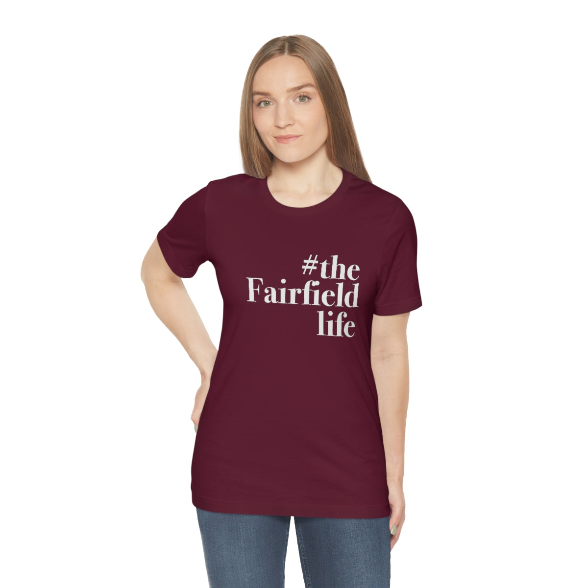 #thefairfieldlife Unisex Jersey Short Sleeve Tee