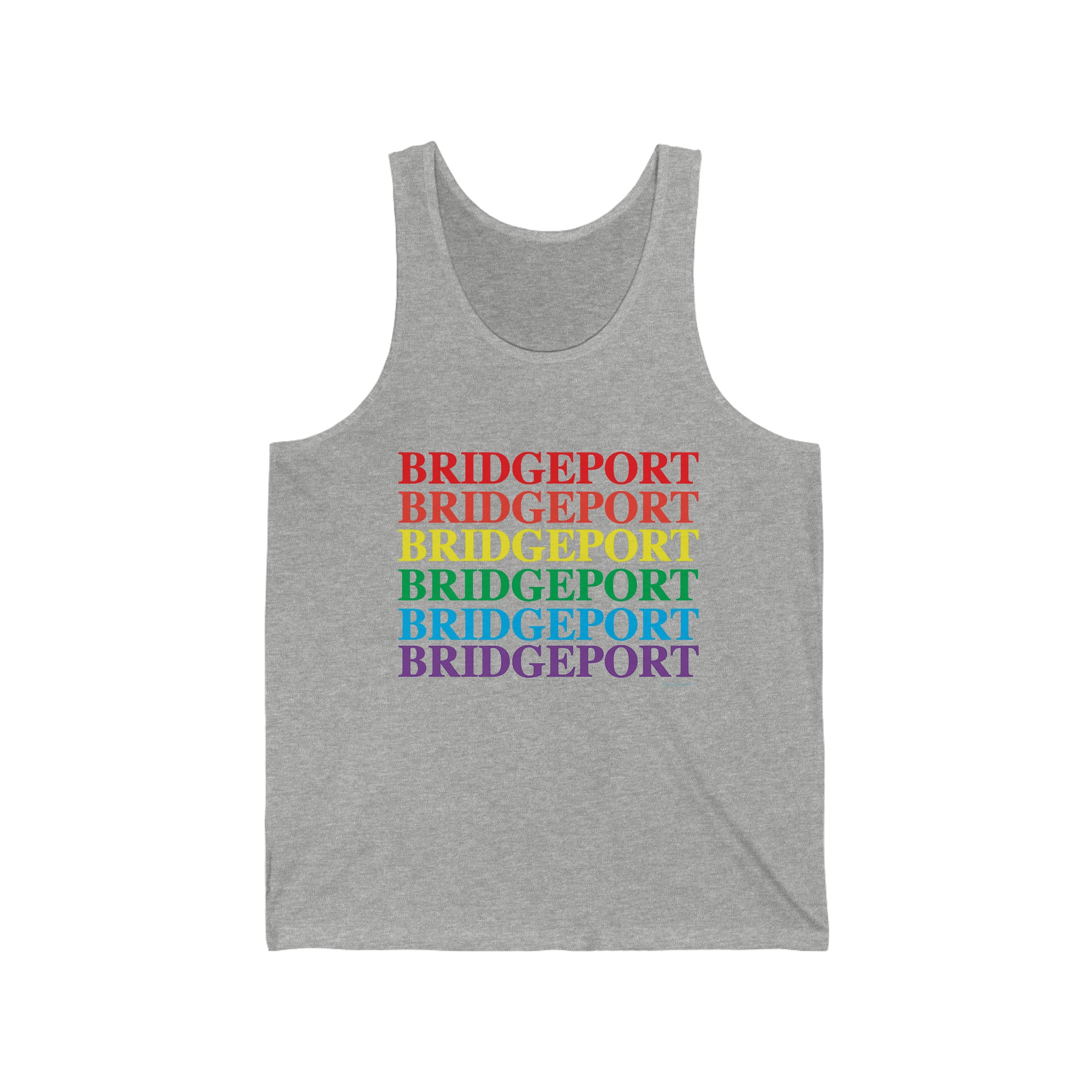 bridgeport pride tank top shirt bridgeport ct 