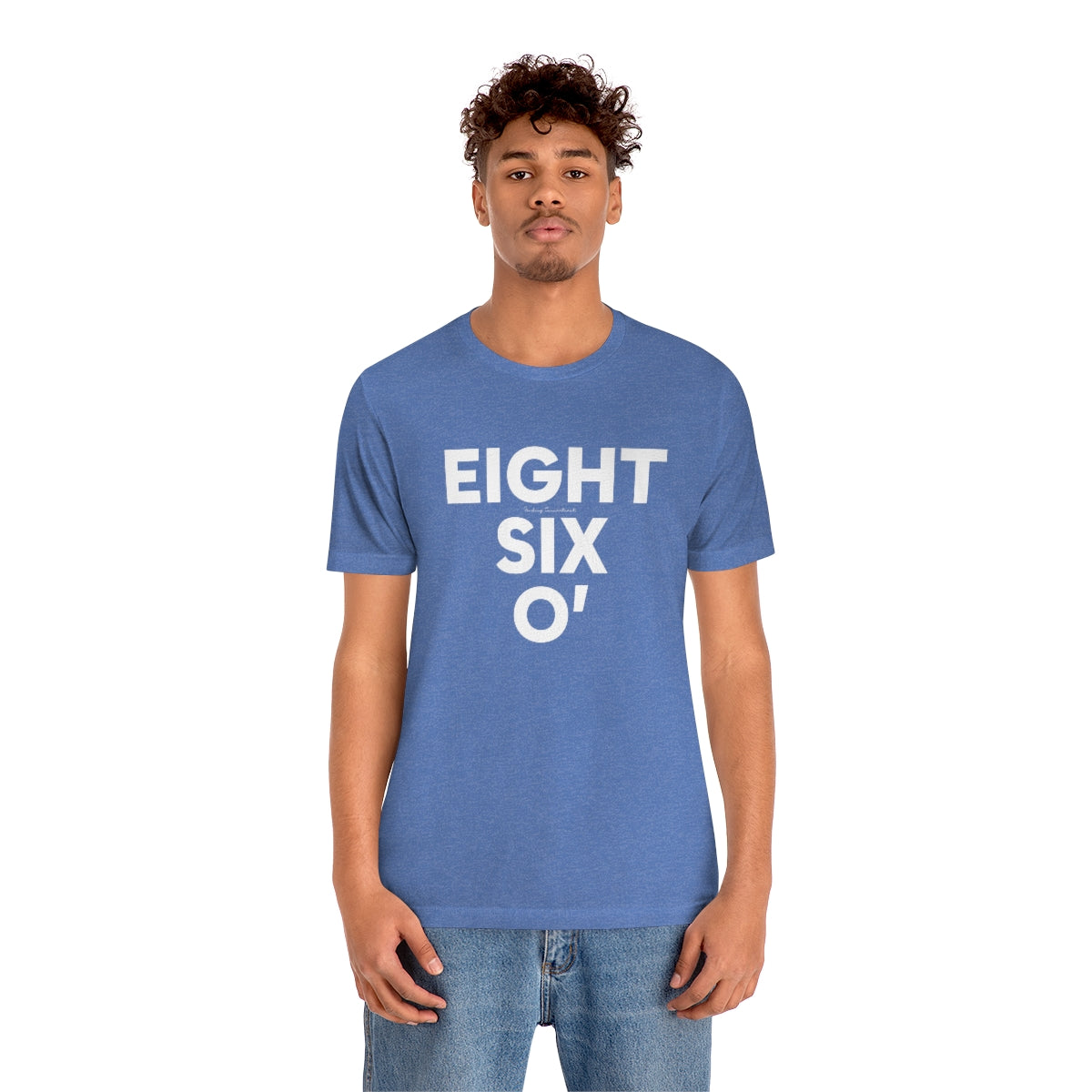 Eight Six O' Unisex Jersey Short Sleeve Tee