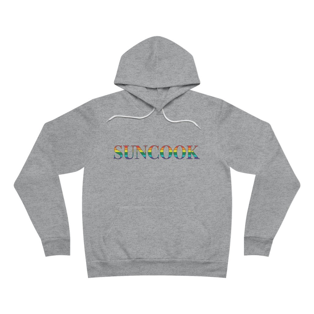 Suncook Rainbow Unisex Sponge Fleece Pullover Hoodie