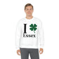 I Clover Essex Unisex Heavy Blend™ Crewneck Sweatshirt