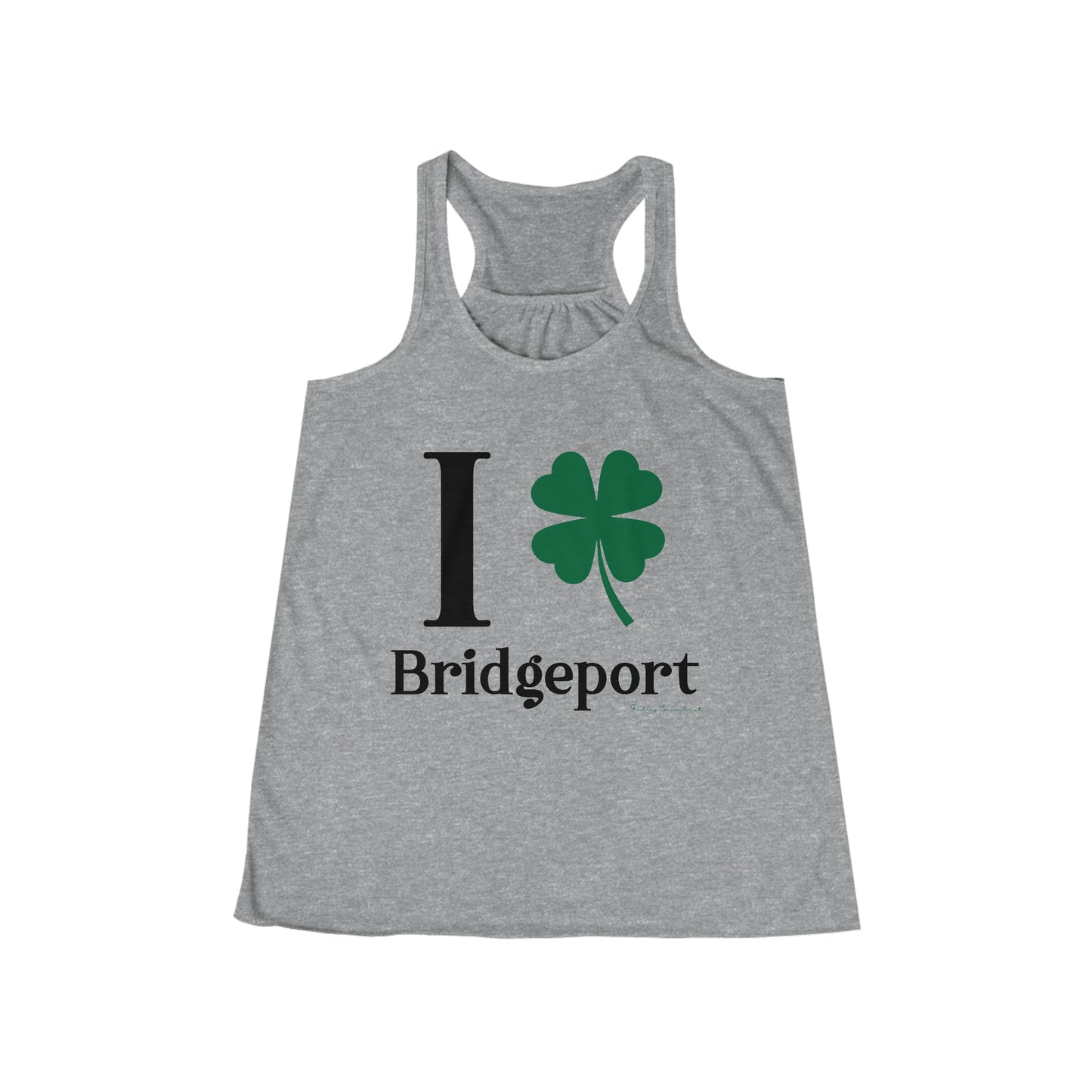 Bridgeport Connecticut St. Patrick’s Day shirt, I Clover Bridgeport