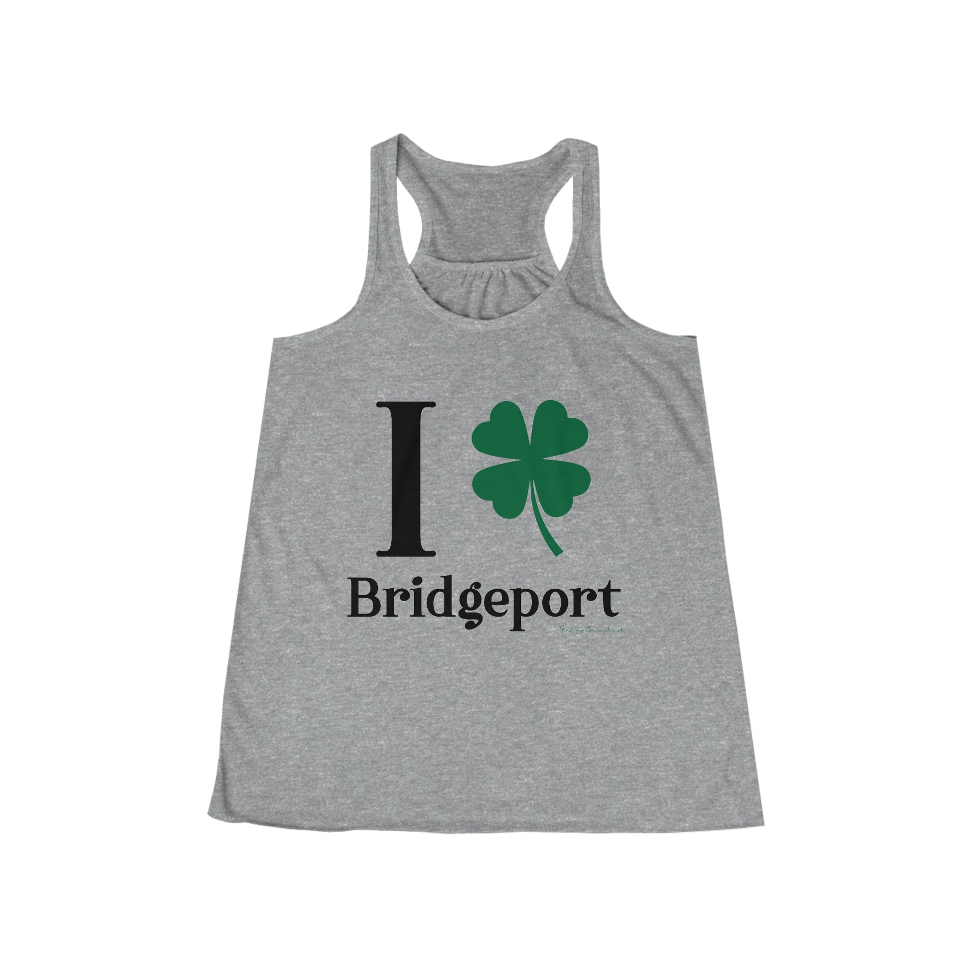 Bridgeport Connecticut St. Patrick’s Day shirt, I Clover Bridgeport