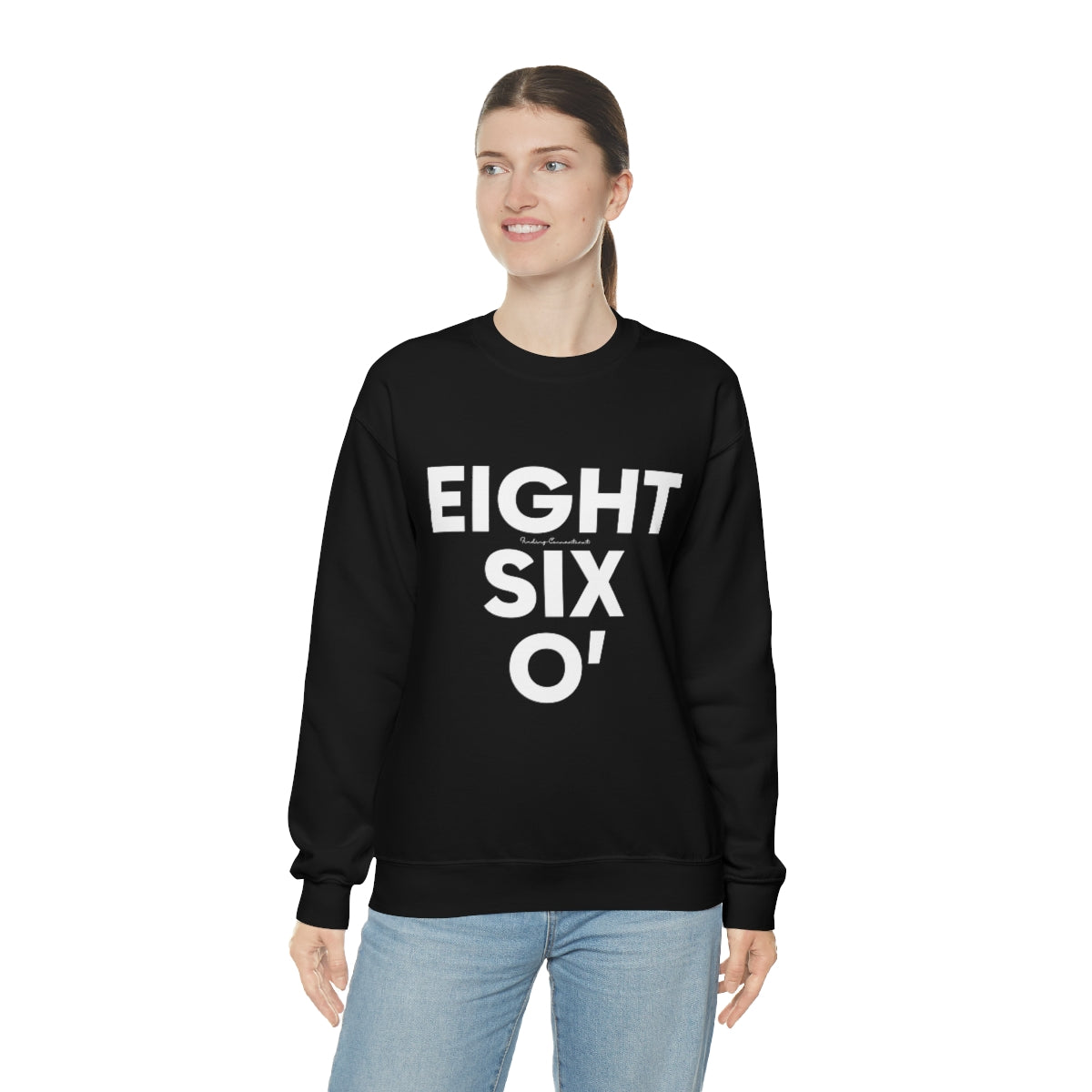 Eight Six O' Unisex Heavy Blend™ Crewneck Sweatshirt