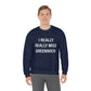 I Really Really Miss Greenwich Unisex Heavy Blend™ Crewneck Sweatshirt