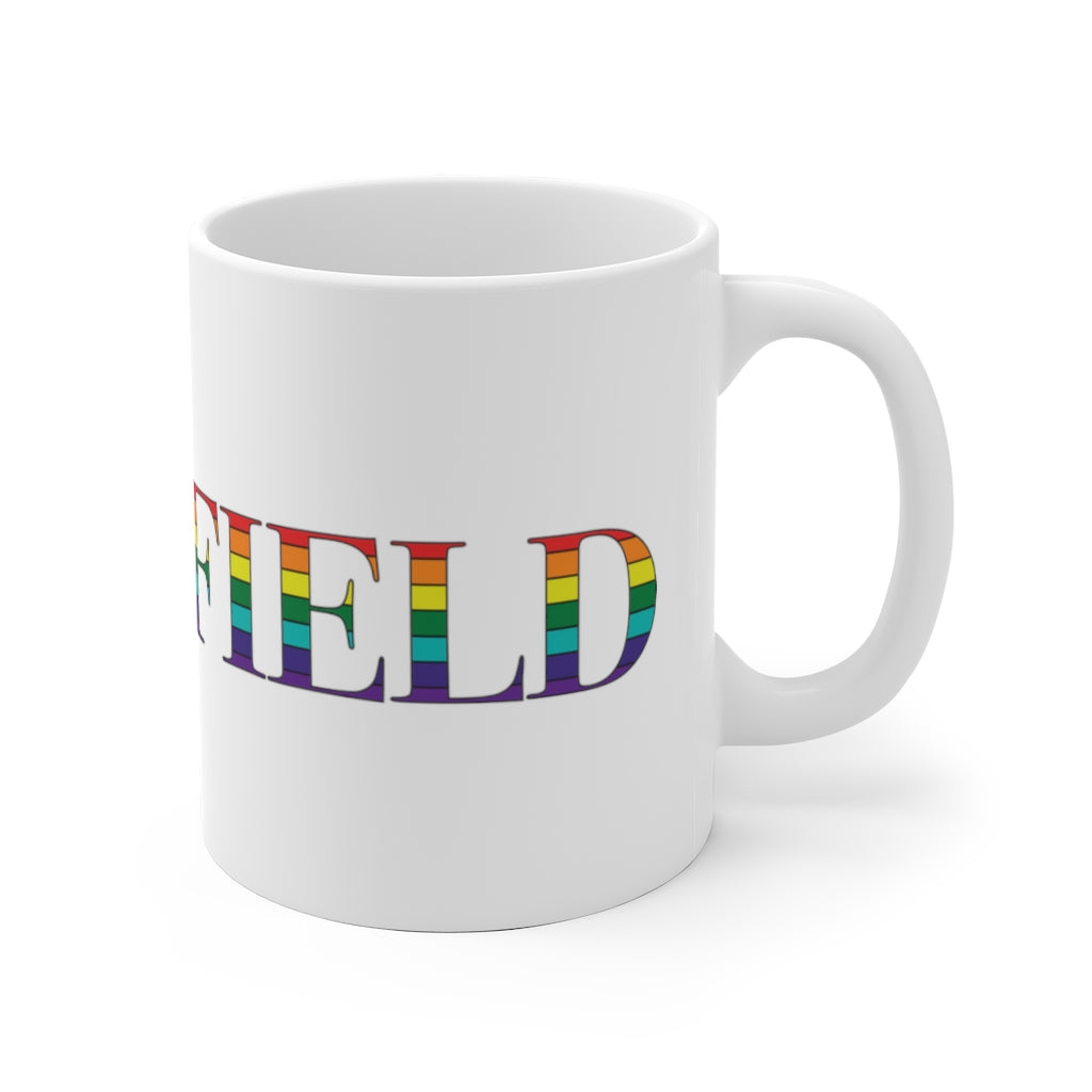 Do you have Ridgefield Pride? Ridgefield, Connecticut apparel and gifts including mugs including LGBTQ inspired tote bags. 10% of pride sales are donated to a Connecticut LGBTQ organization. Free shipping! 