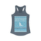 Westport Ugly Holiday Women's Ideal Racerback Tank
