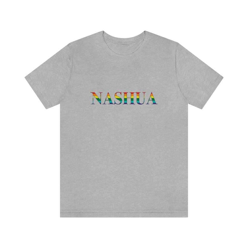 Nashua Rainbow Unisex Jersey Short Sleeve Tee