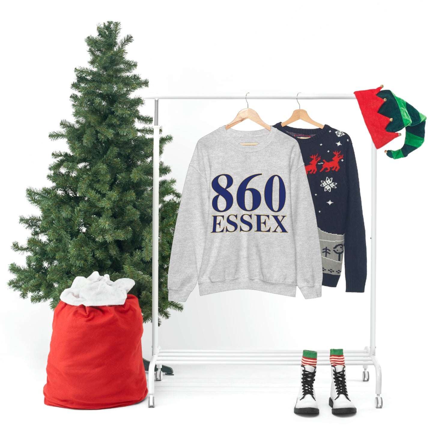 Essex 860 Unisex Heavy Blend™ Crewneck Sweatshirt