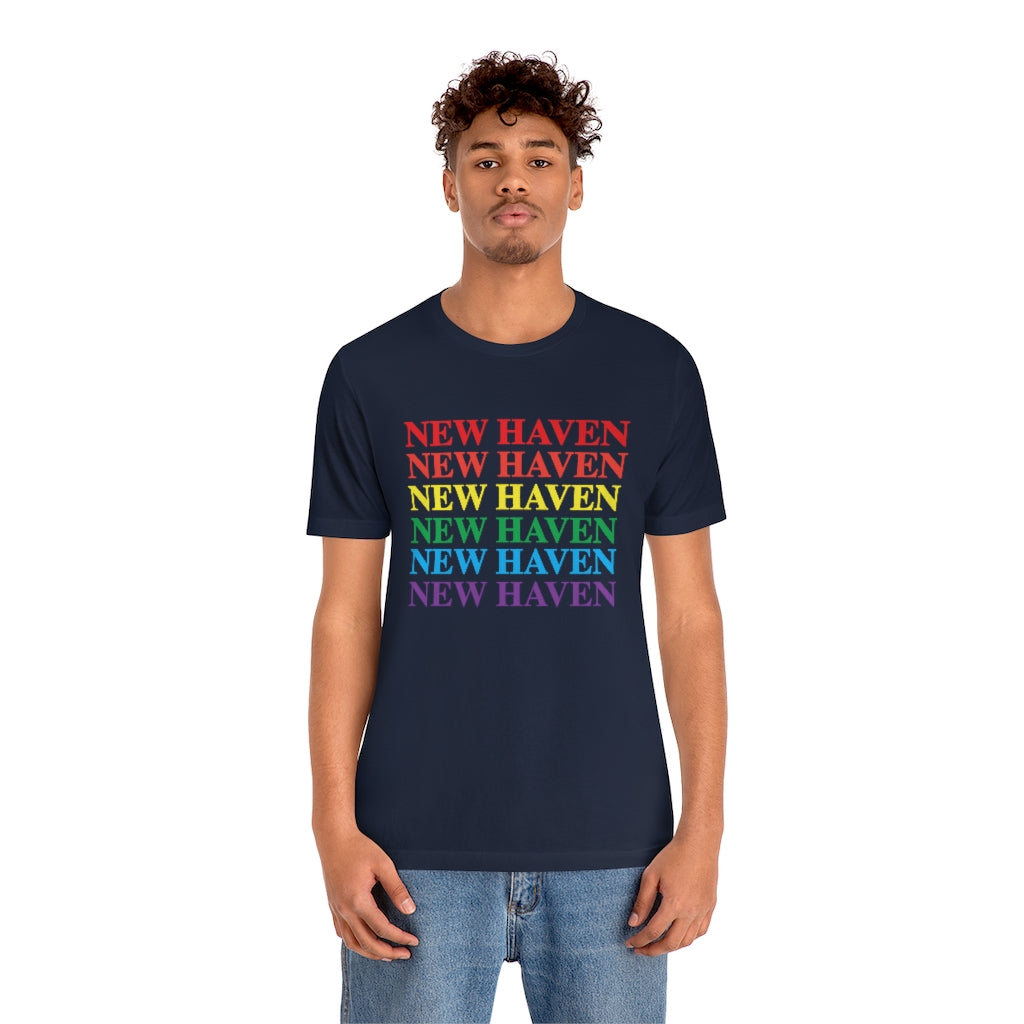 New Haven Unisex Jersey Short Sleeve Tee