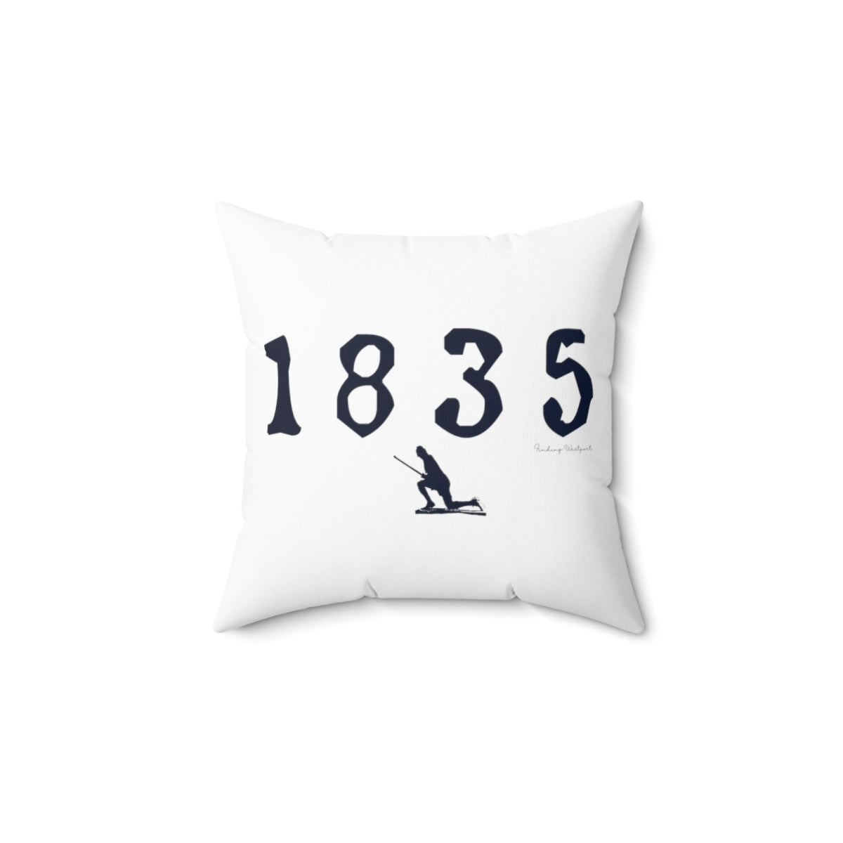 1835 Westport Spun Polyester Square Pillow