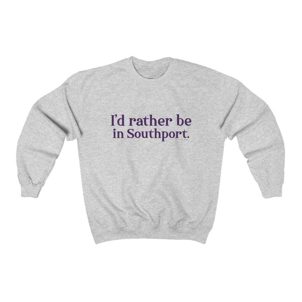 I’d rather be  in Southport.  Southport, Connecticut tee shirts, hoodies sweatshirts, mugs and other apparel, home gifts and souvenirs. Proceeds of this collections goes to help Finding Fairfield and Finding Connecticut’s brand. Free USA shipping 