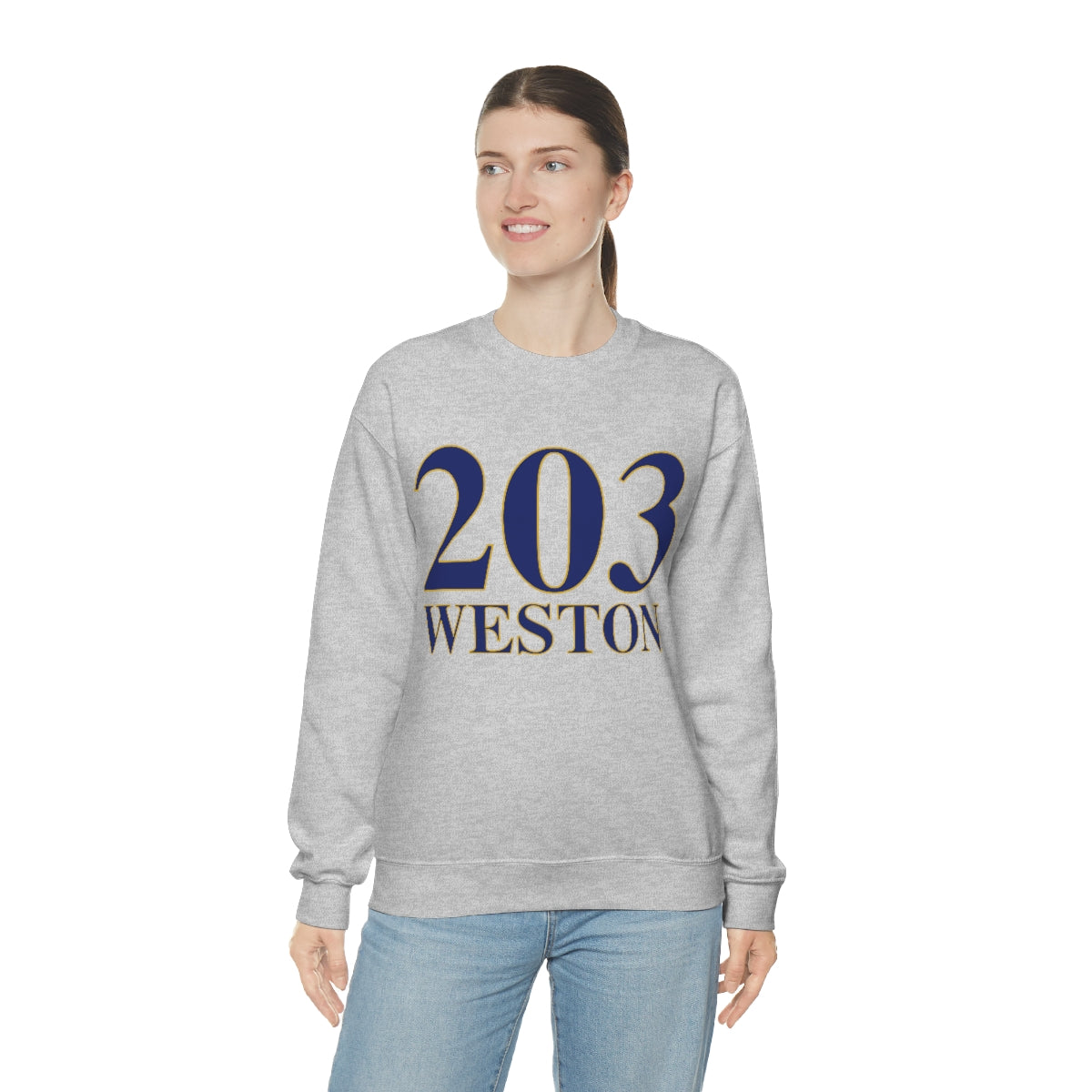 203 Weston Unisex Heavy Blend™ Crewneck Sweatshirt