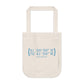 Connecticut Coordinates Organic Canvas Tote Bag