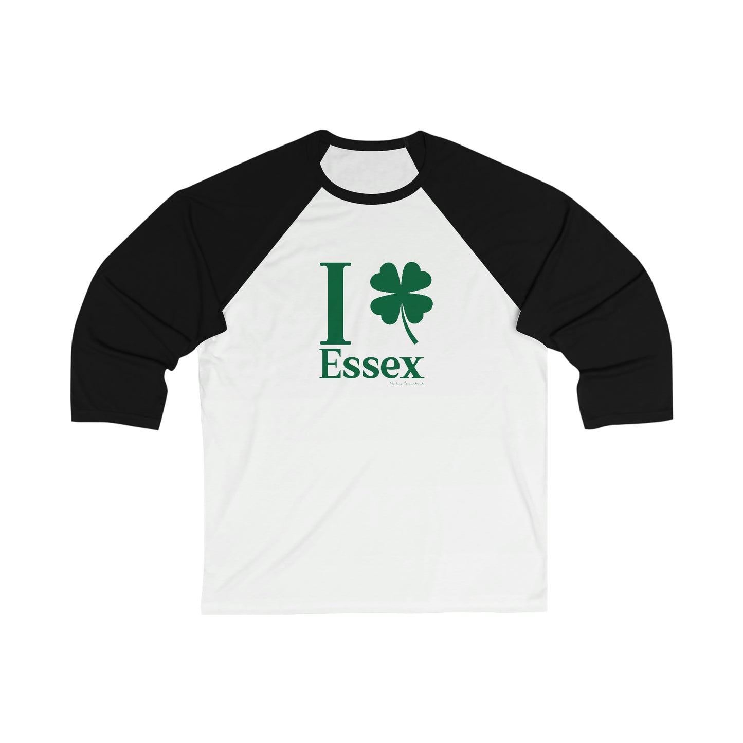 Essex Connecticut St. Patrick's Day shirt, I Clover Essex