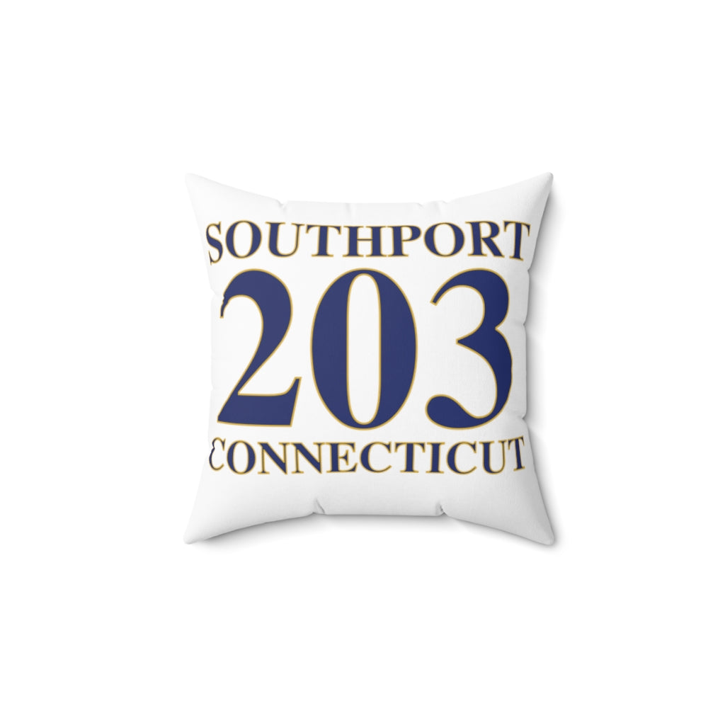 Southport 203 Connecticut Spun Polyester Square Pillow