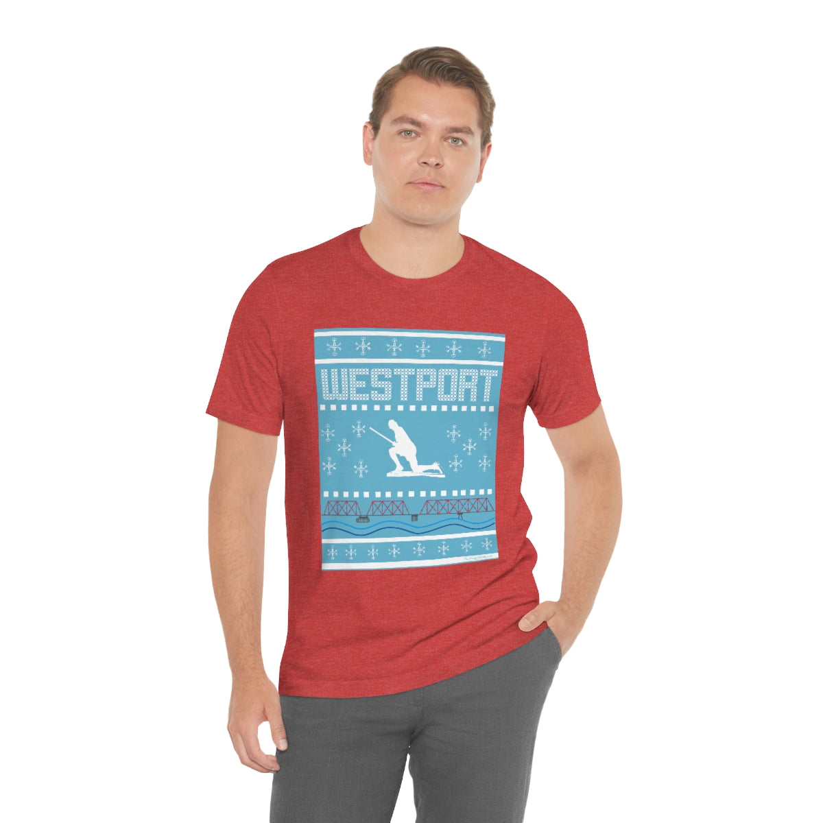 Westport Ugly Holiday Unisex Jersey Short Sleeve Tee