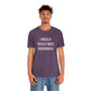 I Really Really Miss Greenwich Unisex Jersey Short Sleeve Tee