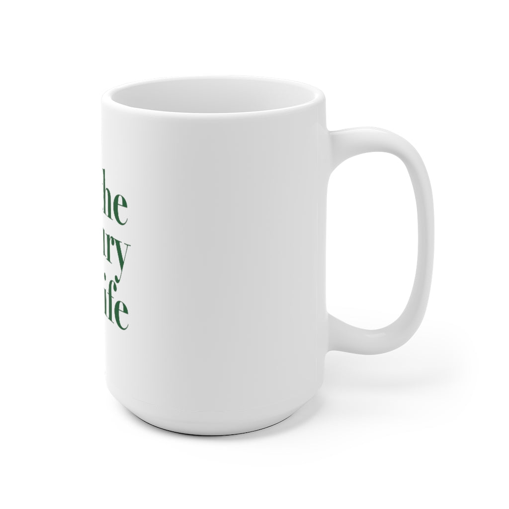 #thedanburylife White Ceramic Mug