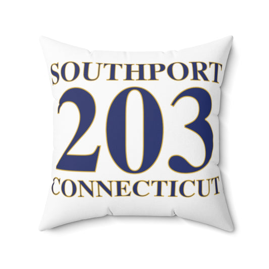 Southport 203 Connecticut Spun Polyester Square Pillow