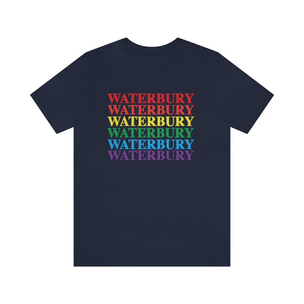 Waterbury Pride Unisex Jersey Short Sleeve Tee