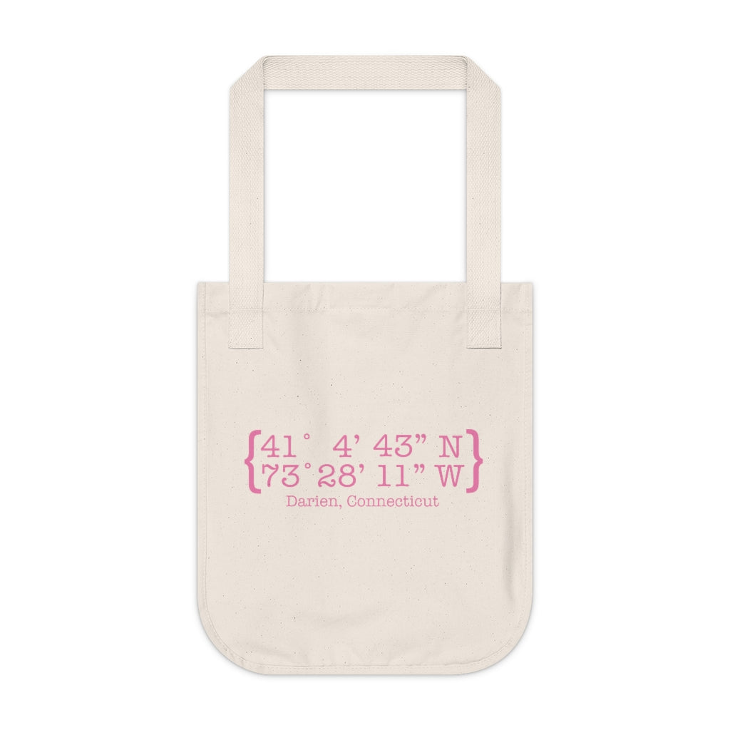 Organic Canvas Tote Bag