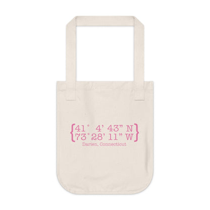 Organic Canvas Tote Bag