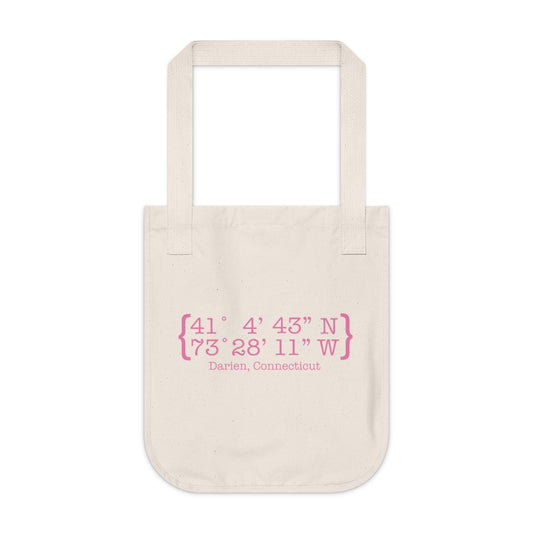 Organic Canvas Tote Bag