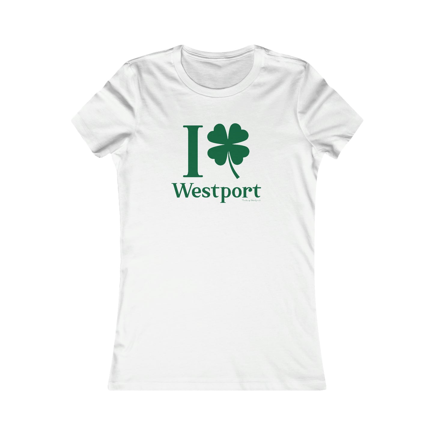 Westport Connecticut shirt, I clover westport. 