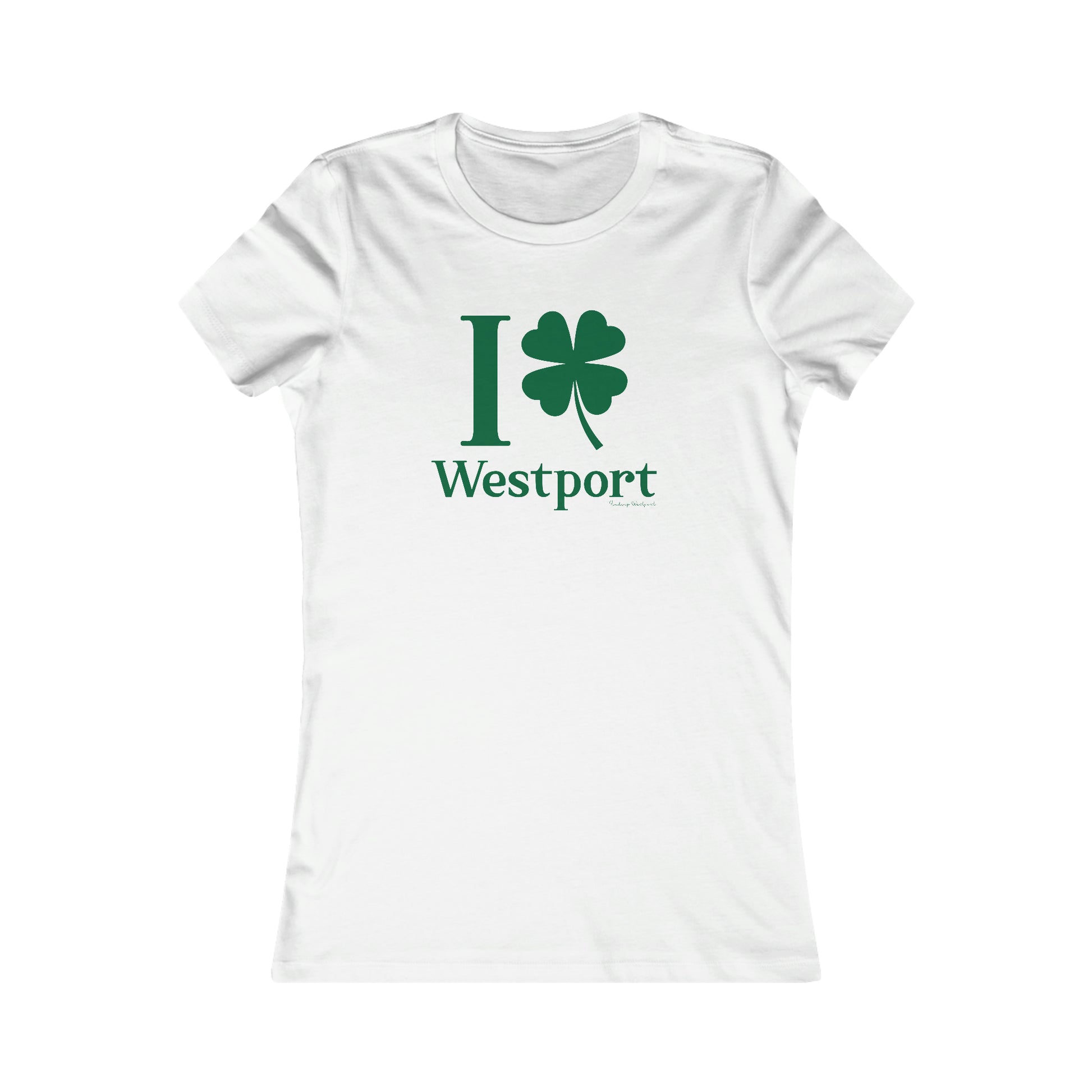 Westport Connecticut shirt, I clover westport. 