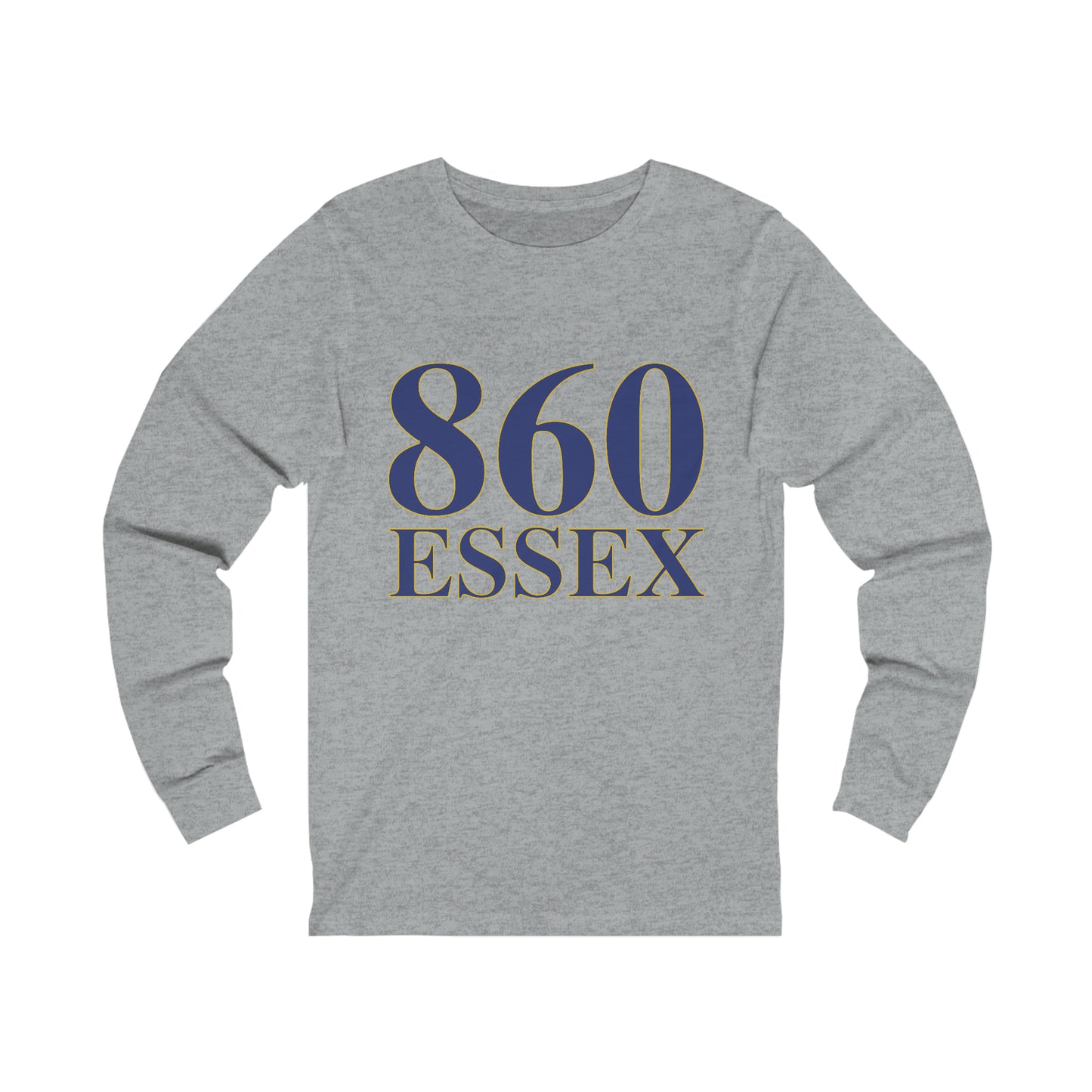 essex connecticut long sleeve tee shirt