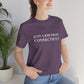 Just a kid from Connecticut Unisex Jersey Short Sleeve Tee