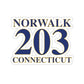 203 Norwalk Collection. Norwalk, Connecticut tee shirts, hoodies, sweatshirts, mugs, and other apparel and home gifts. • Proceeds of this collection go to help build Finding Norwalk and Finding Connecticut’s brand. • Free USA shipping 