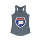 Wicked Connecticut Interstate Women's Ideal Racerback Tank