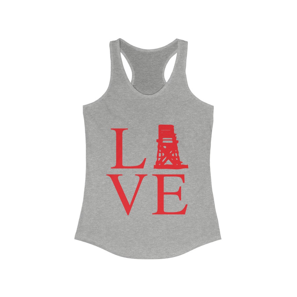 Fairfield Love tank top shirt