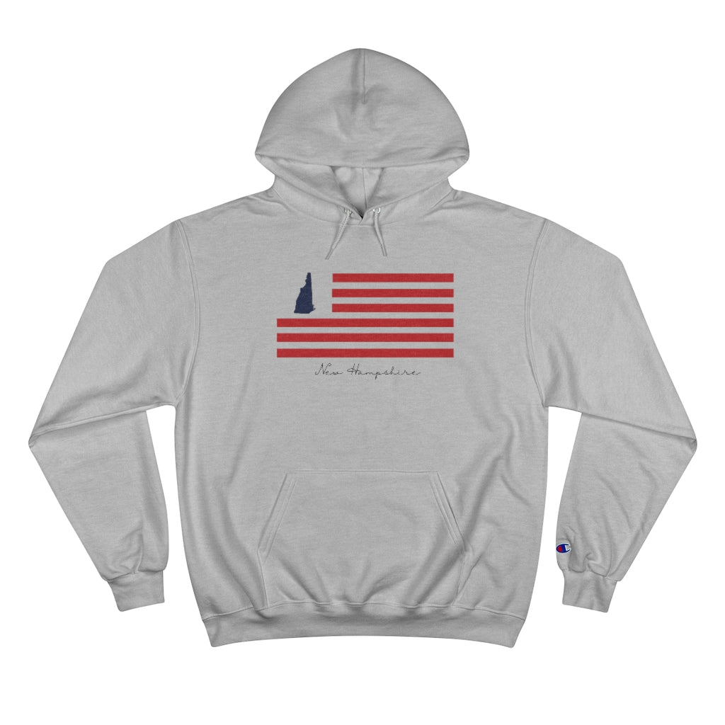 New Hampshire flag hoodie, tee shirts, shirts, apparel, sweatshirts, mugs and gifts. Proceeds go to help build Finding Connecticut and the Finding New England Brand • New Hampshire apparel • Free USA shipping on all products. 