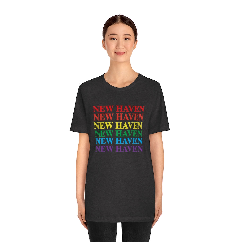 New Haven Unisex Jersey Short Sleeve Tee