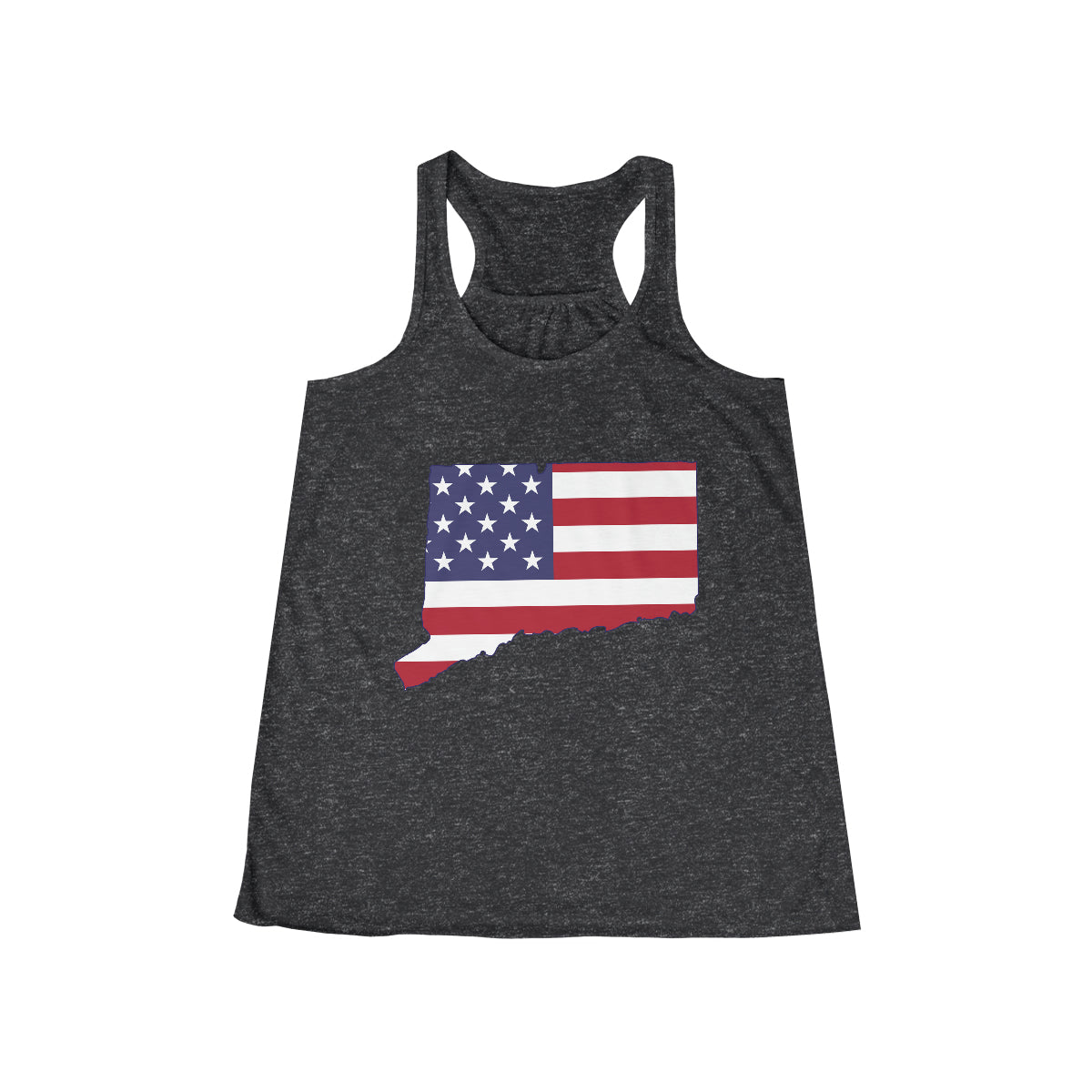 Connecticut american flag tank top shirt 