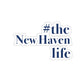#thenewhavenlife Kiss-Cut Stickers