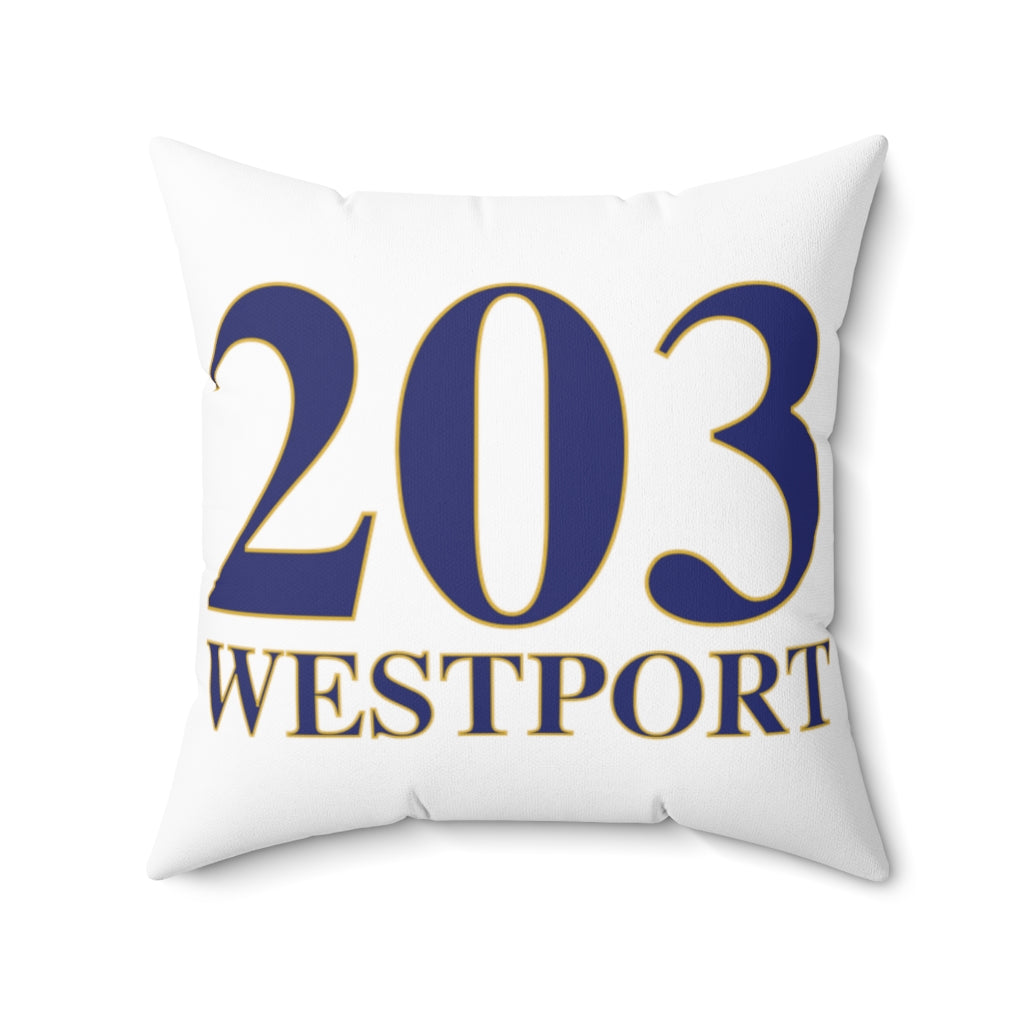 203 Westport Spun Polyester Square Pillow 