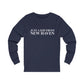 Just a kid from New Haven Unisex Jersey Long Sleeve Tee