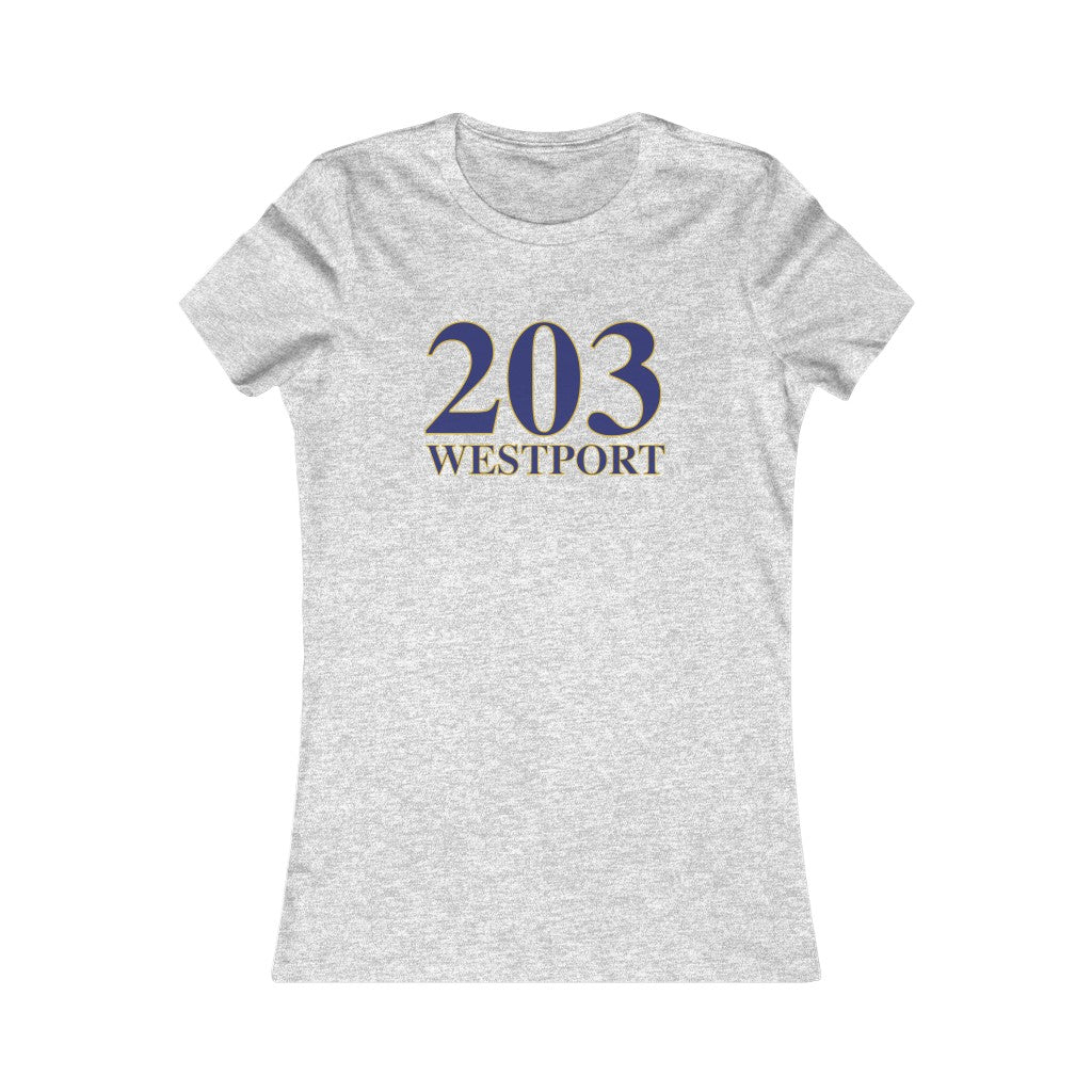 Westport 203  Women's Favorite Tee