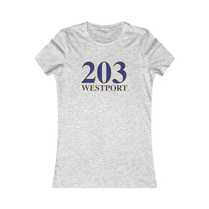 Westport 203  Women's Favorite Tee