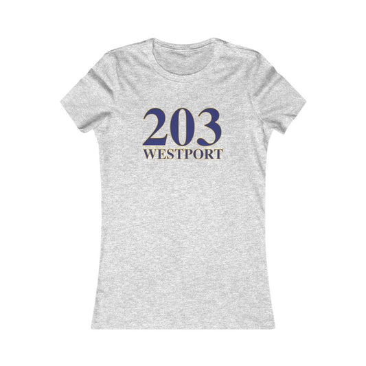 Westport 203  Women's Favorite Tee