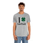 I Clover Fairfield  Unisex Jersey Short Sleeve T-Shirt
