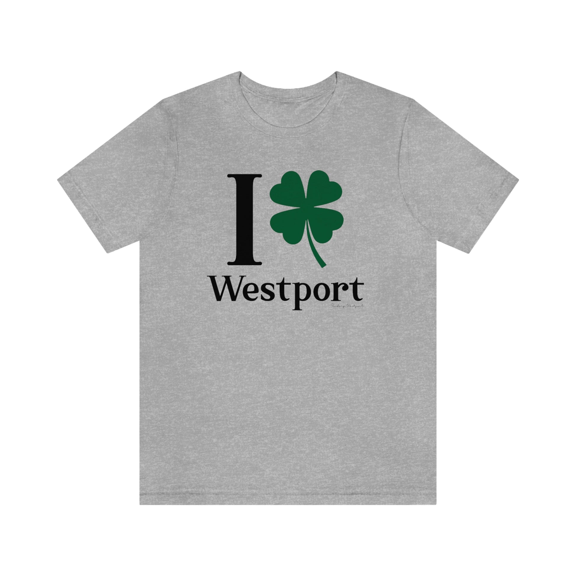 Westport connecticut st patricks day shirt, i clover westport 